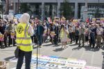 Stand Up To Racism anti-FLA march Manchester